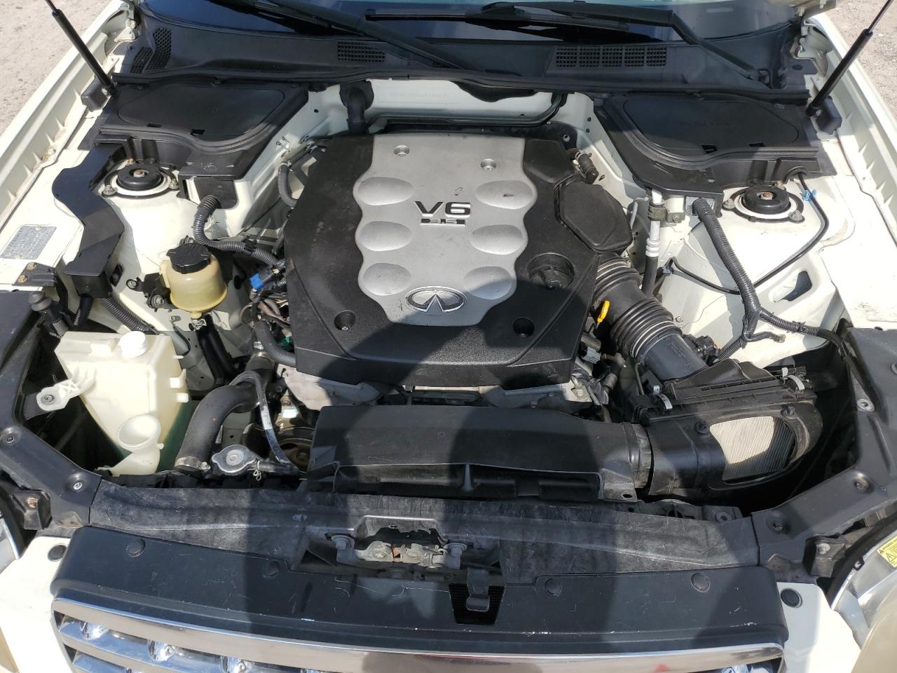 JNRAS08U46X104626 2006 Infiniti Fx35