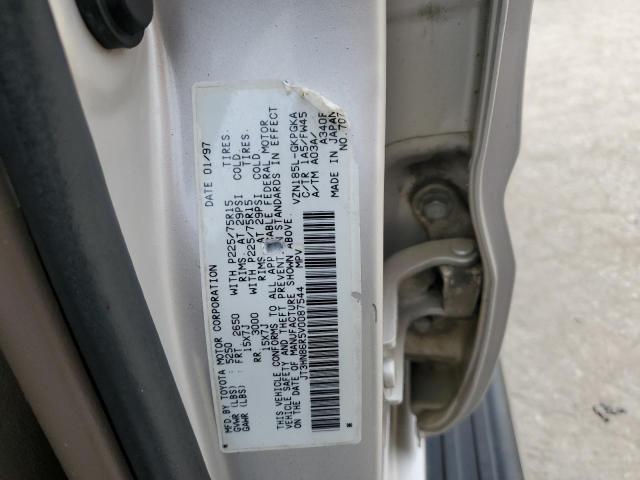 1997 Toyota 4Runner Sr5 VIN: JT3HN86R5V0087544 Lot: 61136334