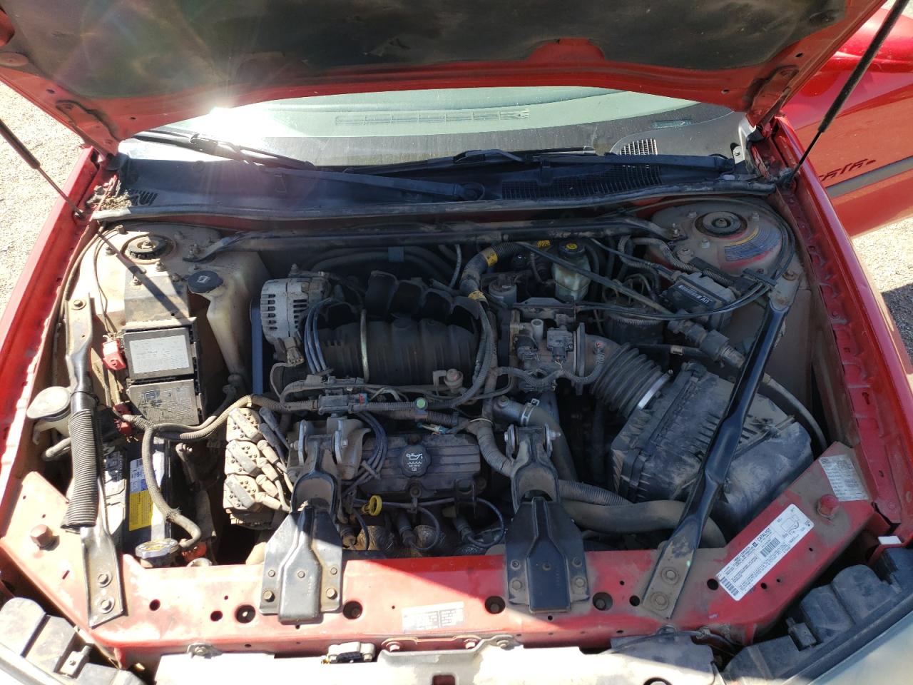 2G1WH55K339208452 2003 Chevrolet Impala Ls