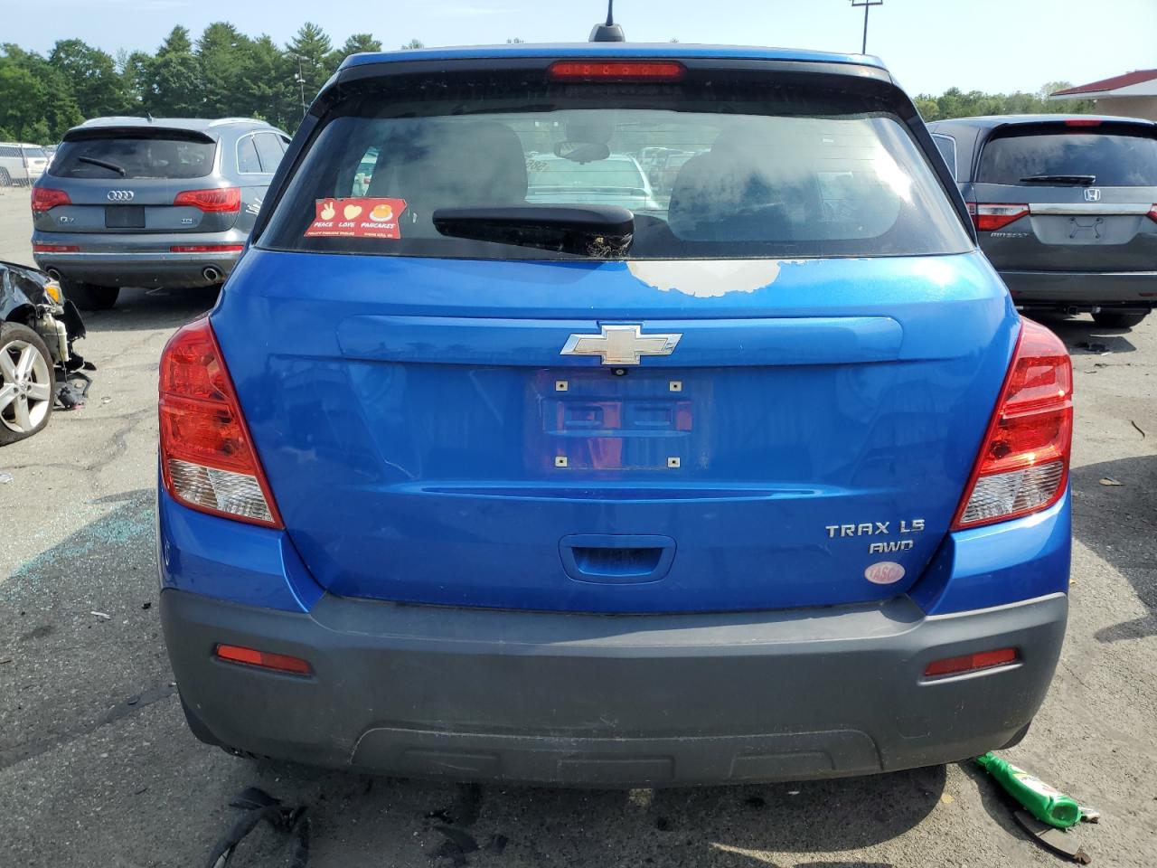 KL7CJPSB1FB195537 2015 Chevrolet Trax 1Ls