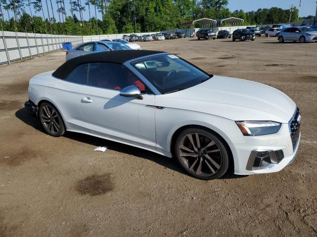 2022 AUDI S5 PRESTIG WAUY4GF52NN001211
