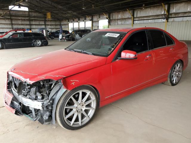 VIN WDDGF8AB9ER308515 2014 Mercedes-Benz C-Class, 3... no.1