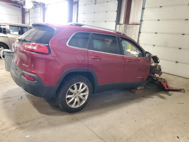 2015 Jeep Cherokee Limited VIN: 1C4PJMDS6FW542448 Lot: 59575604