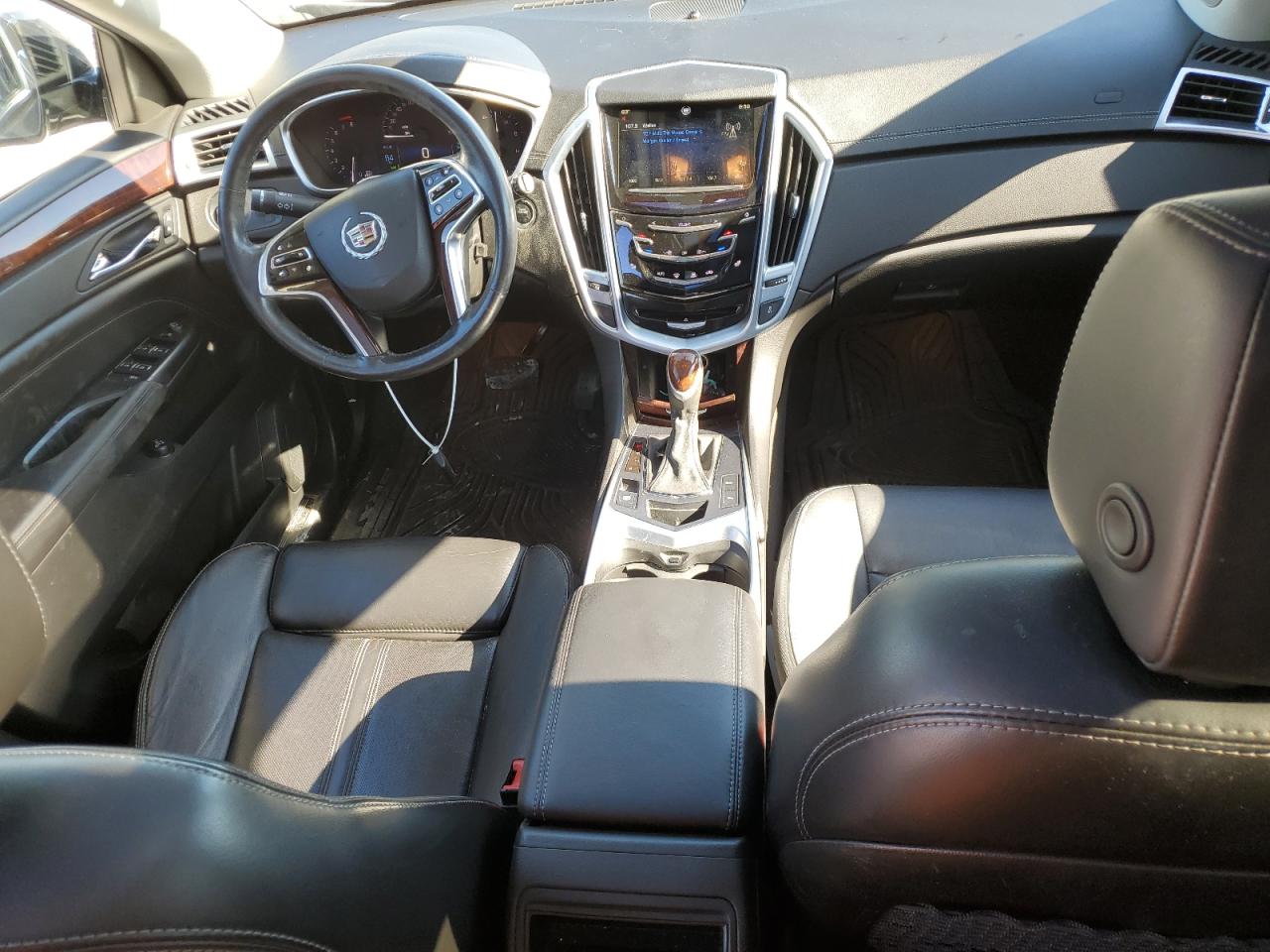 3GYFNEE36ES681318 2014 Cadillac Srx Luxury Collection