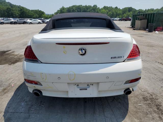 2006 BMW 650 I VIN: WBAEK13486CN79053 Lot: 60341954