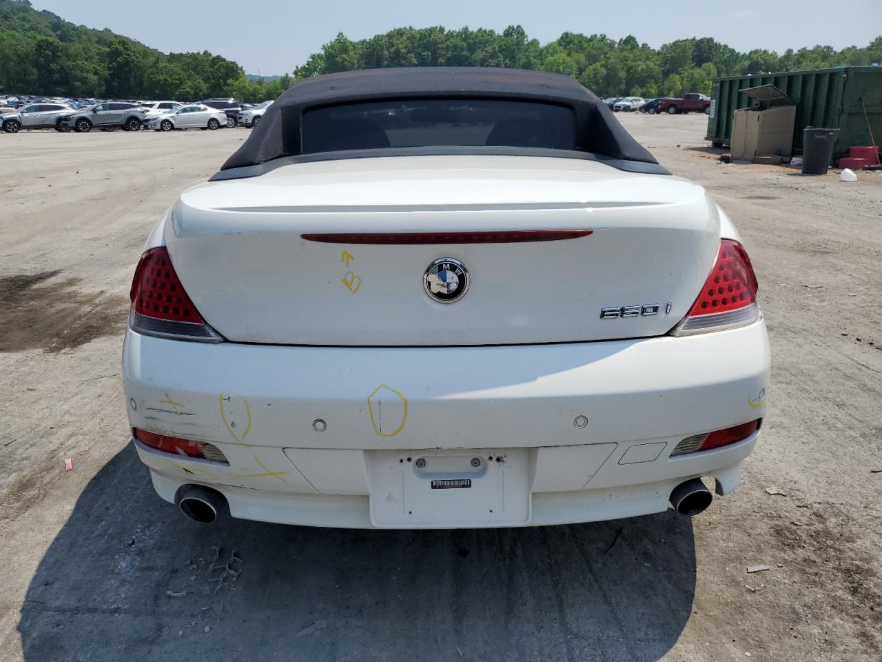 WBAEK13486CN79053 2006 BMW 650 I