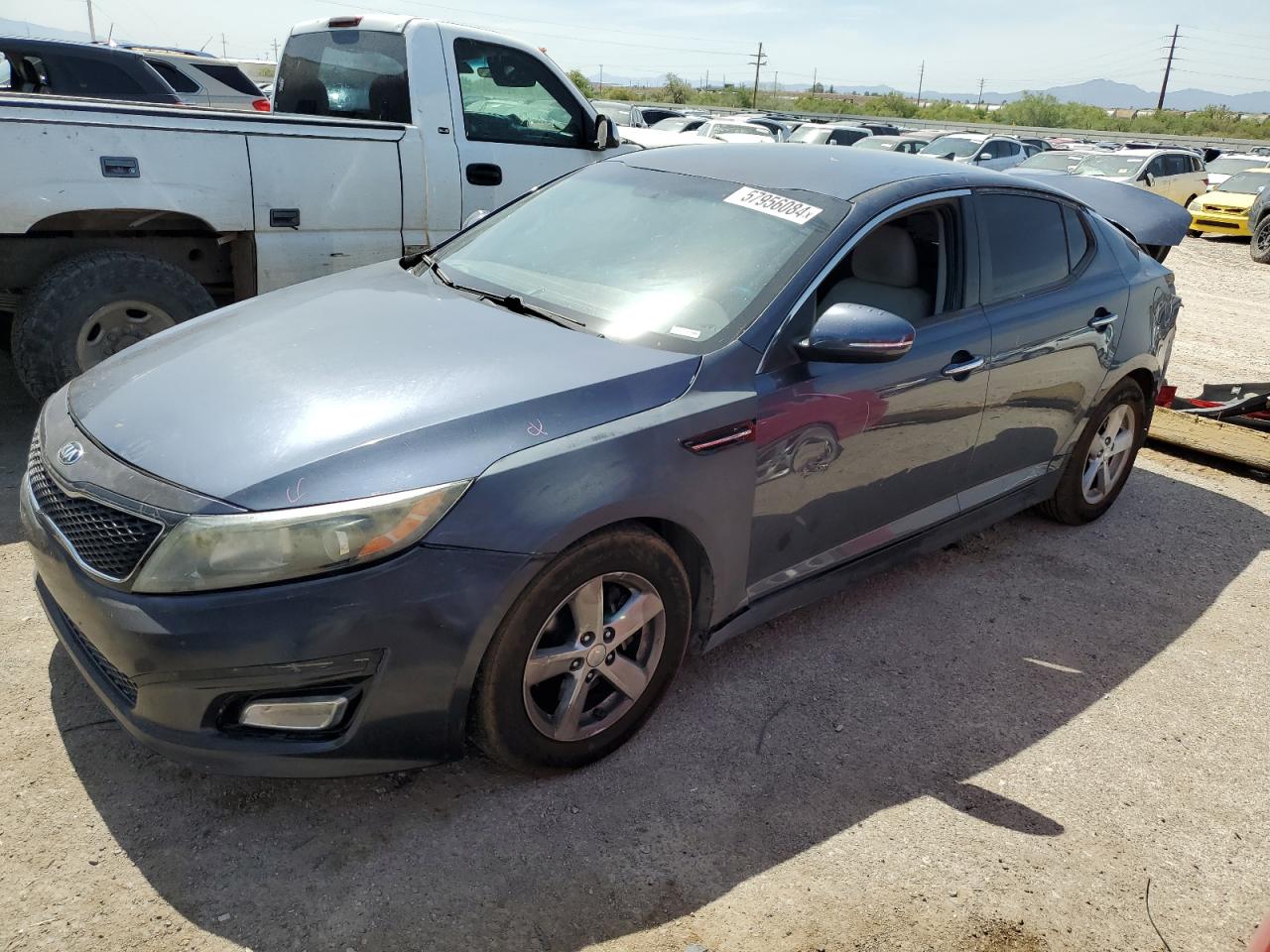 5XXGM4A71FG487206 2015 Kia Optima Lx