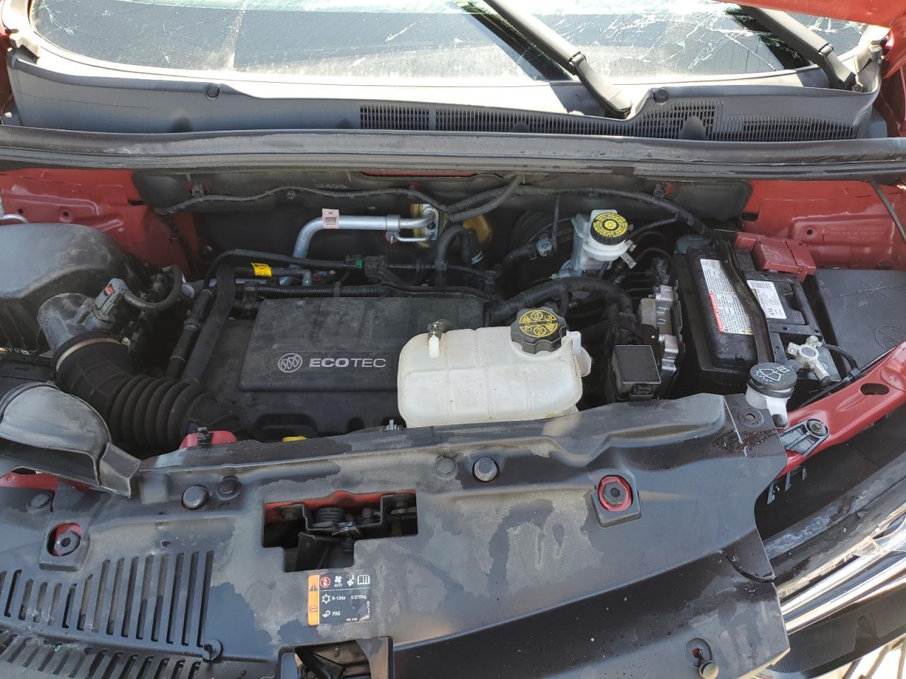 KL4CJASB8KB822075 2019 Buick Encore Preferred