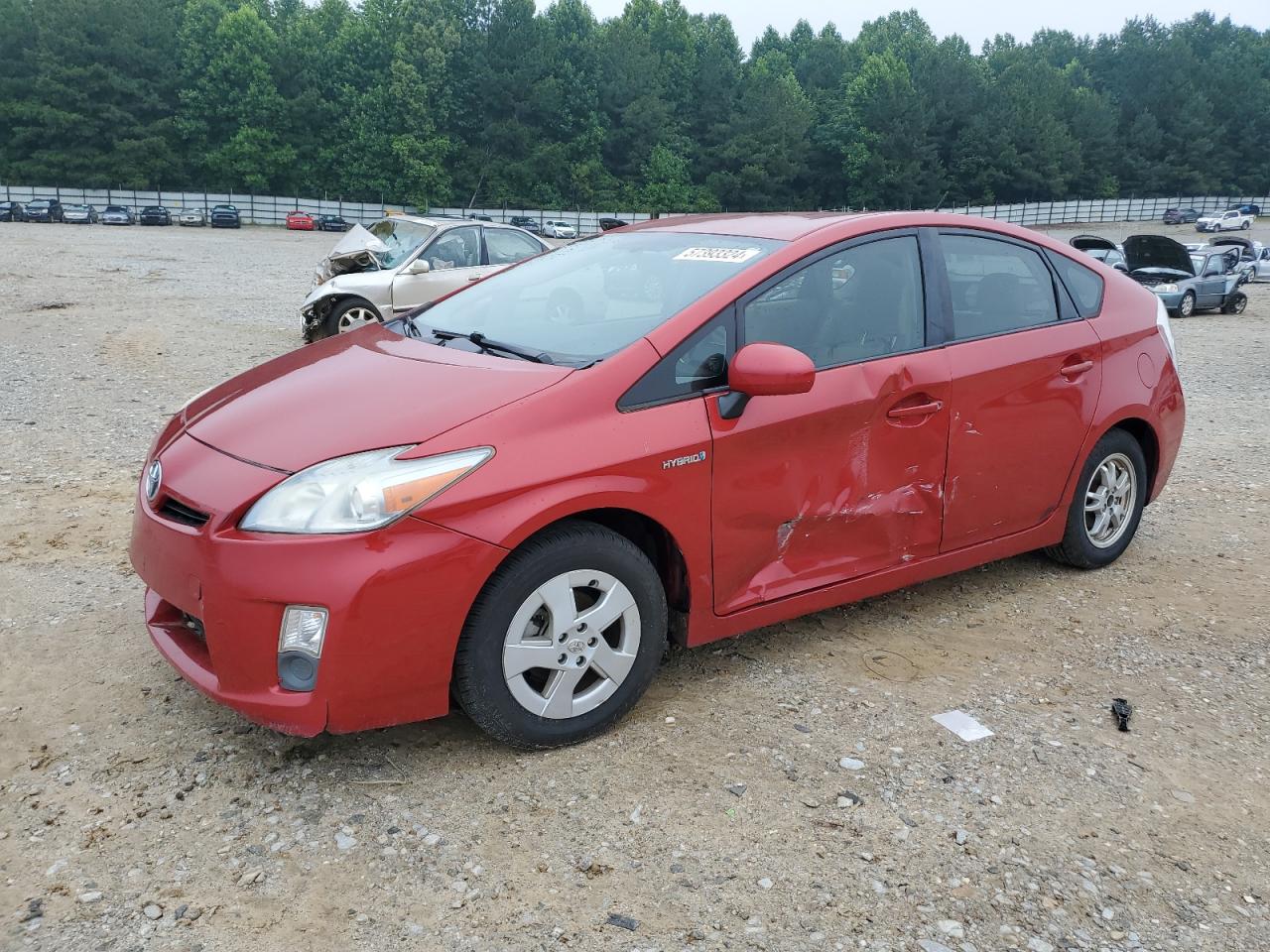 JTDKN3DU2A1299673 2010 Toyota Prius