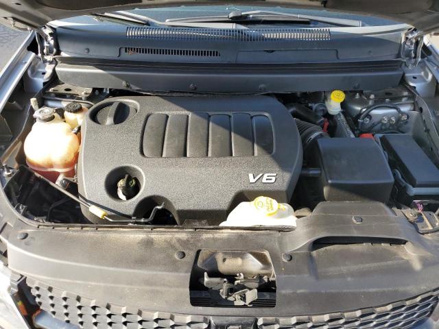 2017 Dodge Journey Crossroad VIN: 3C4PDCGG8HT516967 Lot: 57019794