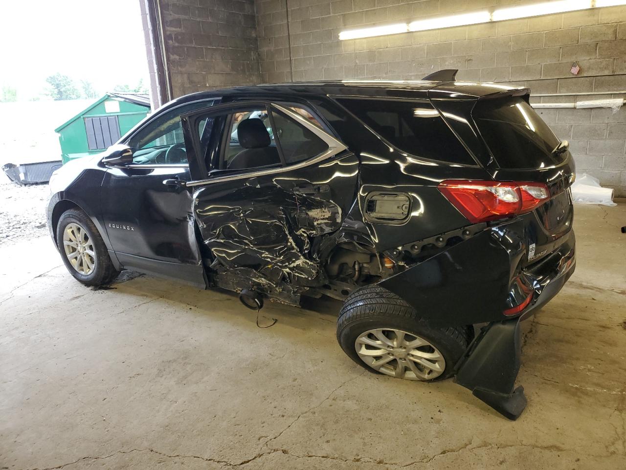 2GNAXSEV4J6154016 2018 Chevrolet Equinox Lt