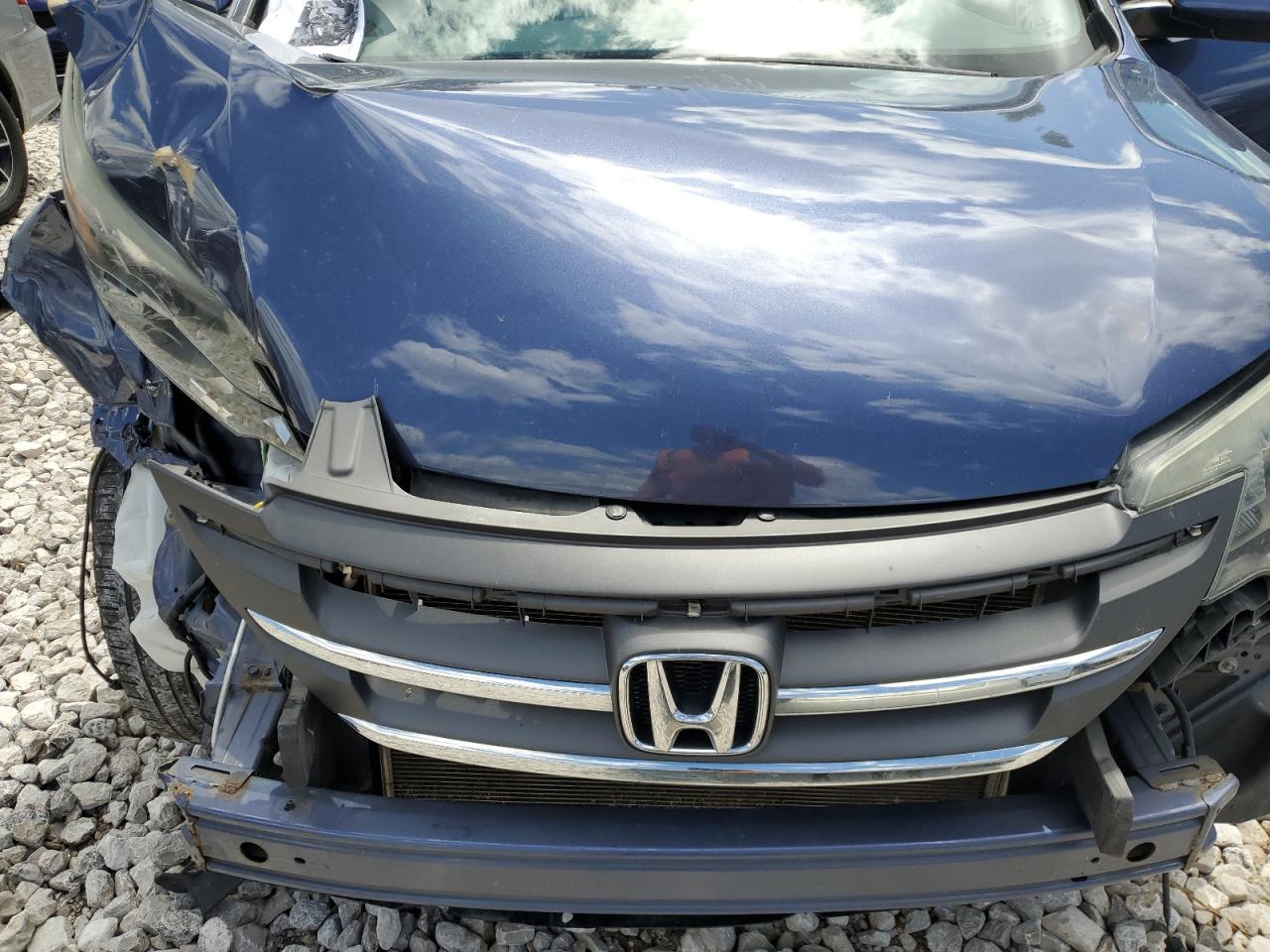 2HKRM4H78EH705935 2014 Honda Cr-V Exl