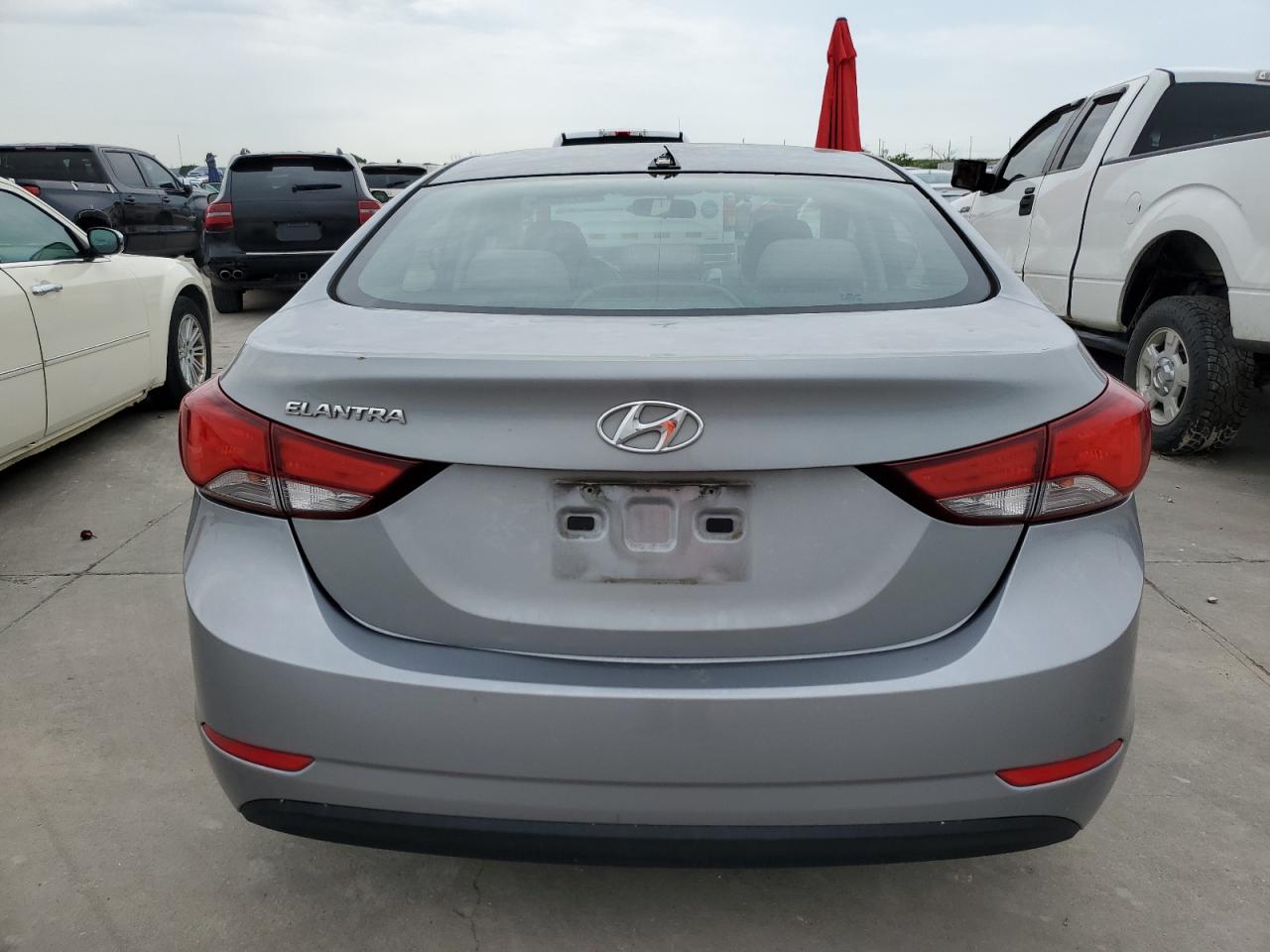 KMHDH4AE3EU195230 2014 Hyundai Elantra Se