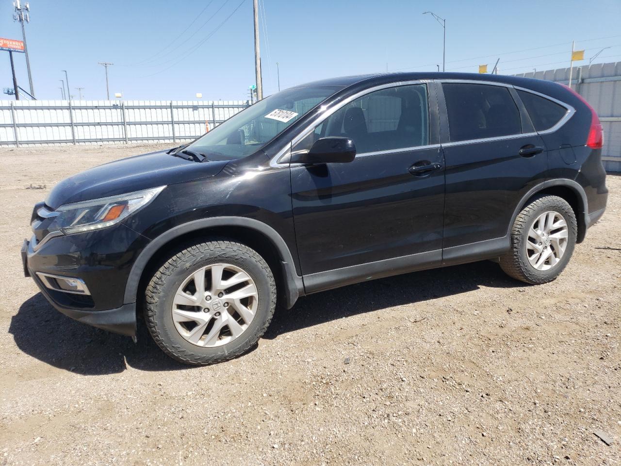 2016 Honda Cr-V Ex vin: 2HKRM4H50GH640595