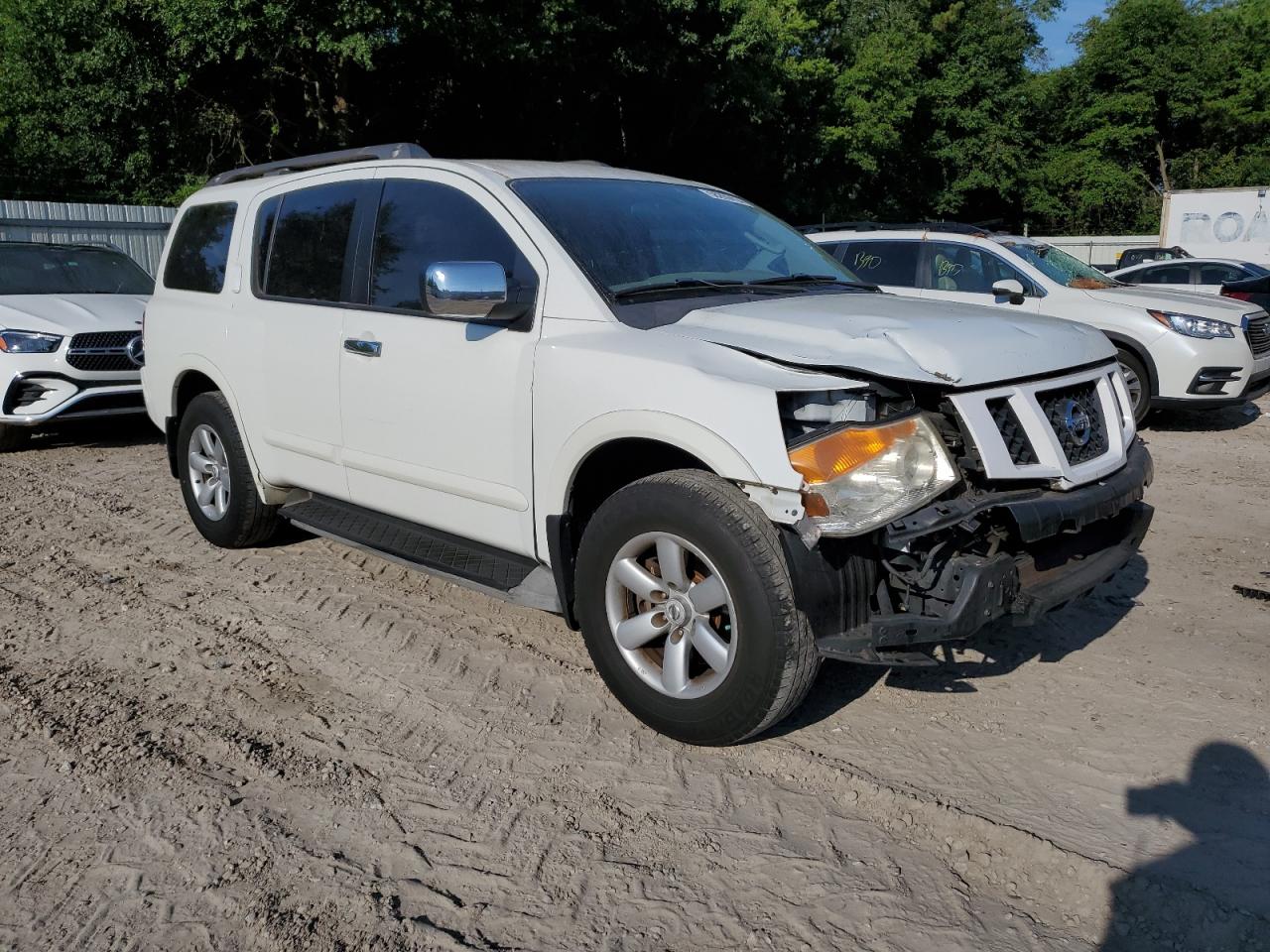 5N1BA0ND8BN620291 2011 Nissan Armada Sv