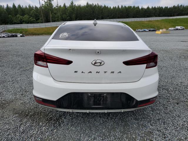 2019 Hyundai Elantra Sel VIN: 5NPD84LFXKH456059 Lot: 57410234