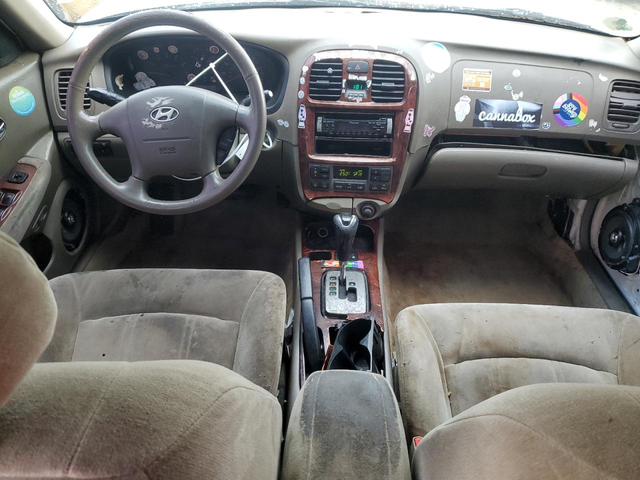 KMHWF35H45A204550 2005 Hyundai Sonata Gls
