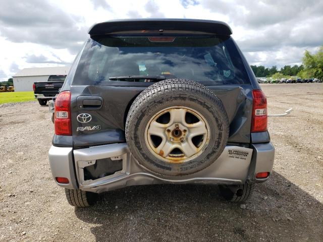 2004 Toyota Rav4 VIN: JTEGD20V340005849 Lot: 61115414
