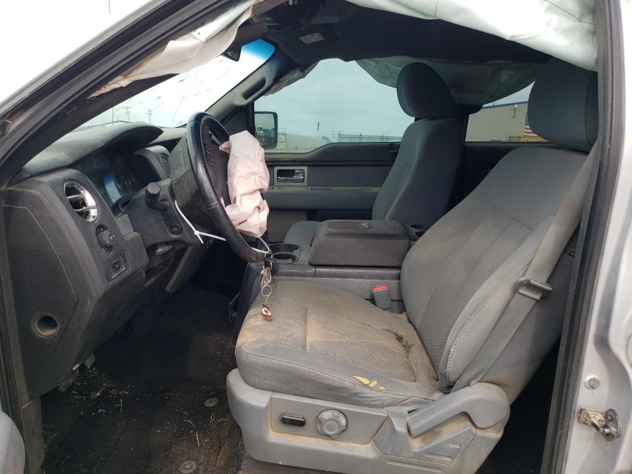 1FTFW1ET9BKD48355 2011 Ford F150 Supercrew