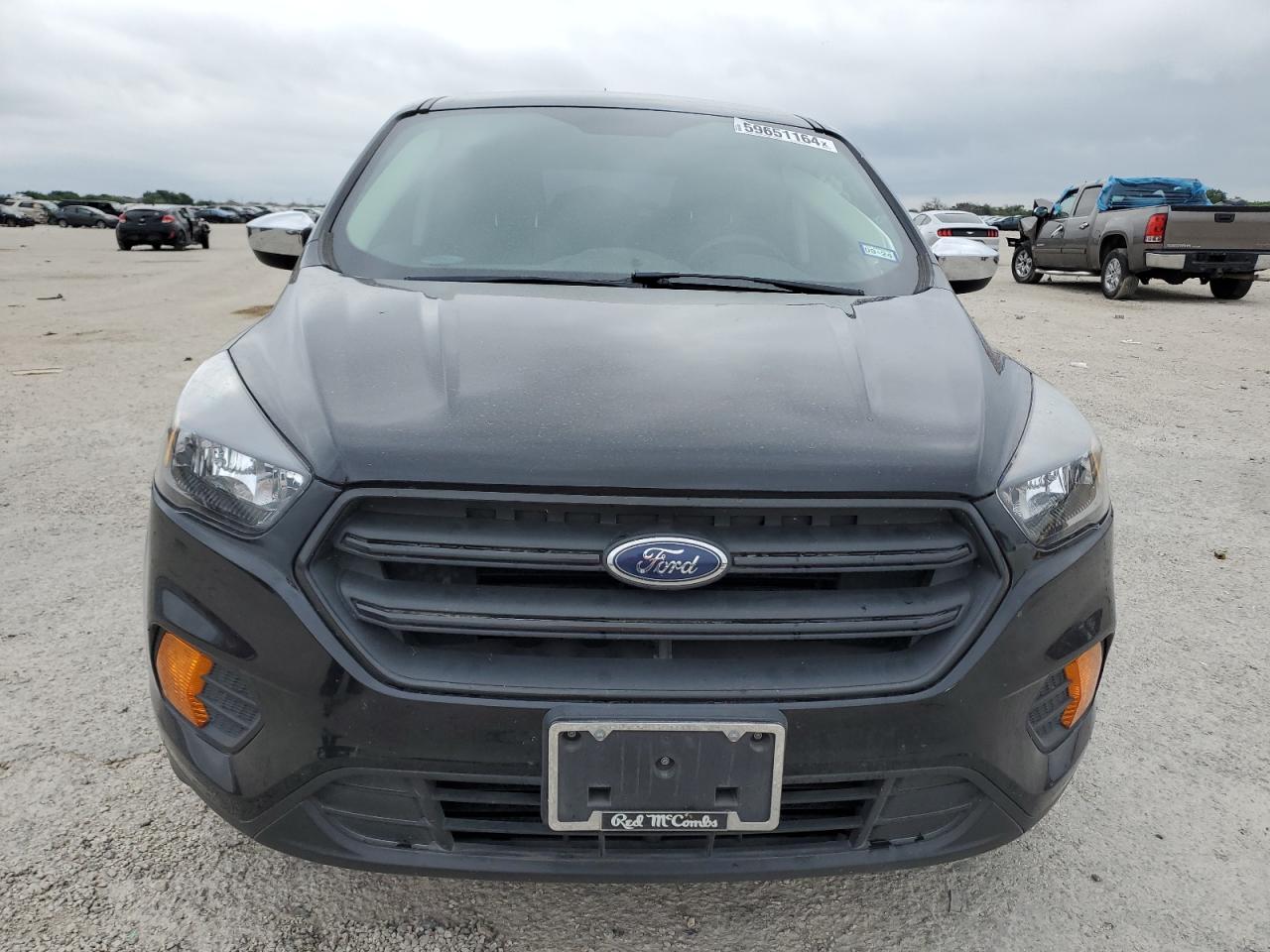 2019 Ford Escape S vin: 1FMCU0F72KUB26115