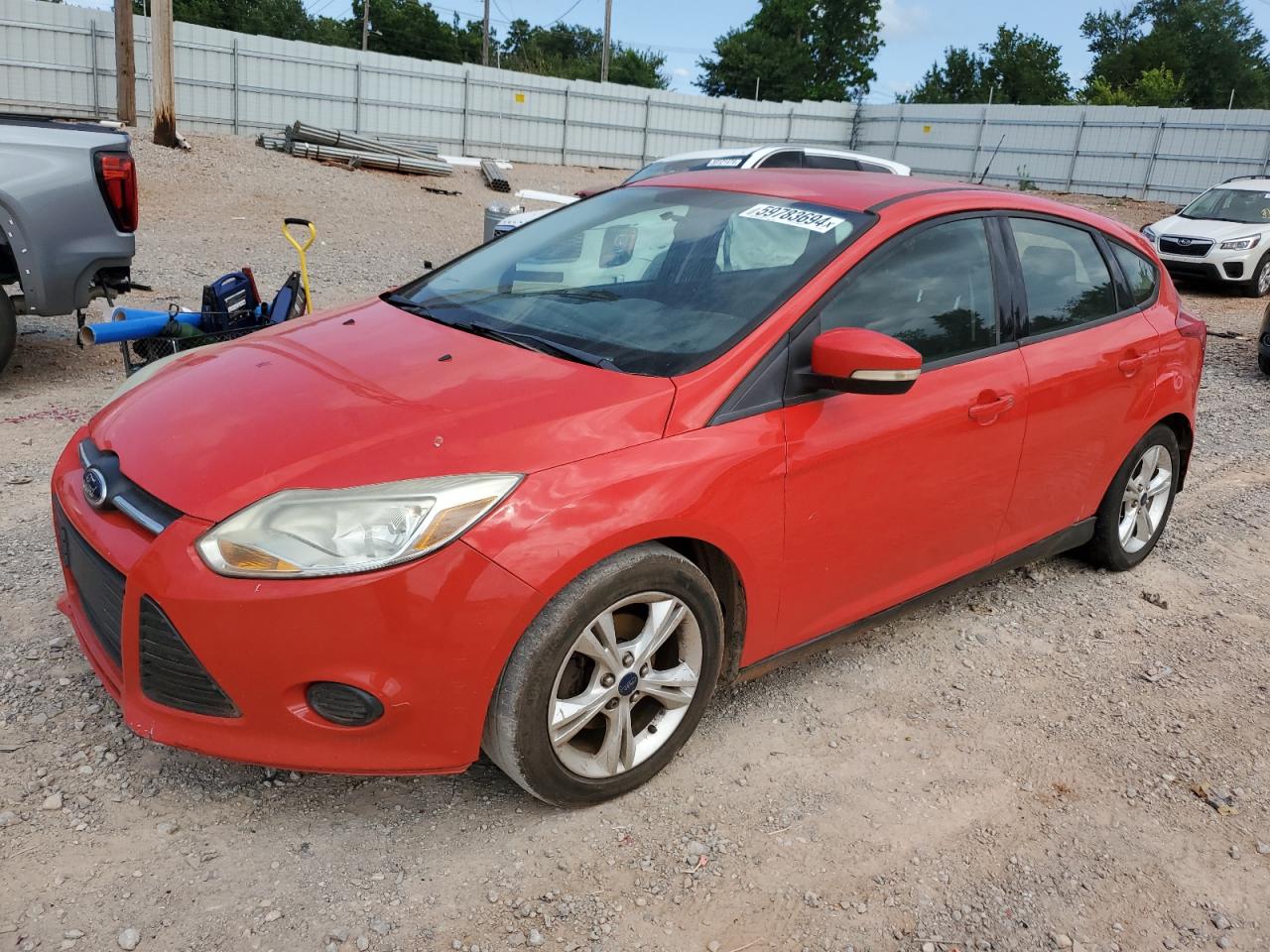 2013 Ford Focus Se vin: 1FADP3K29DL152981