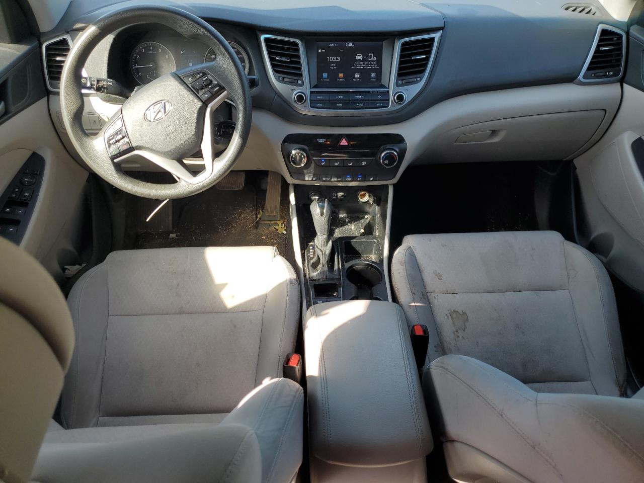 KM8J33A41JU682830 2018 Hyundai Tucson Sel