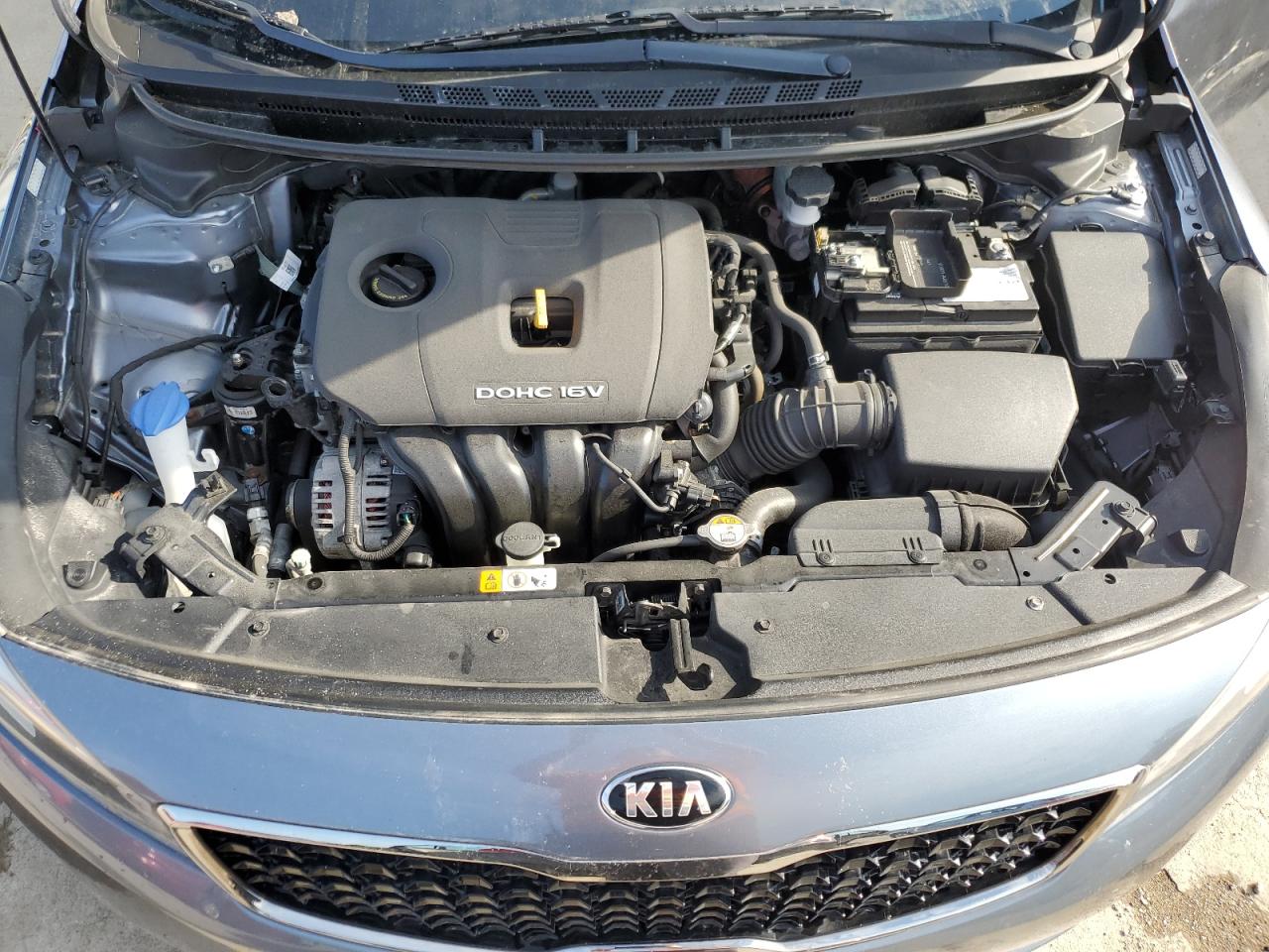 3KPFL4A72HE032858 2017 Kia Forte Lx