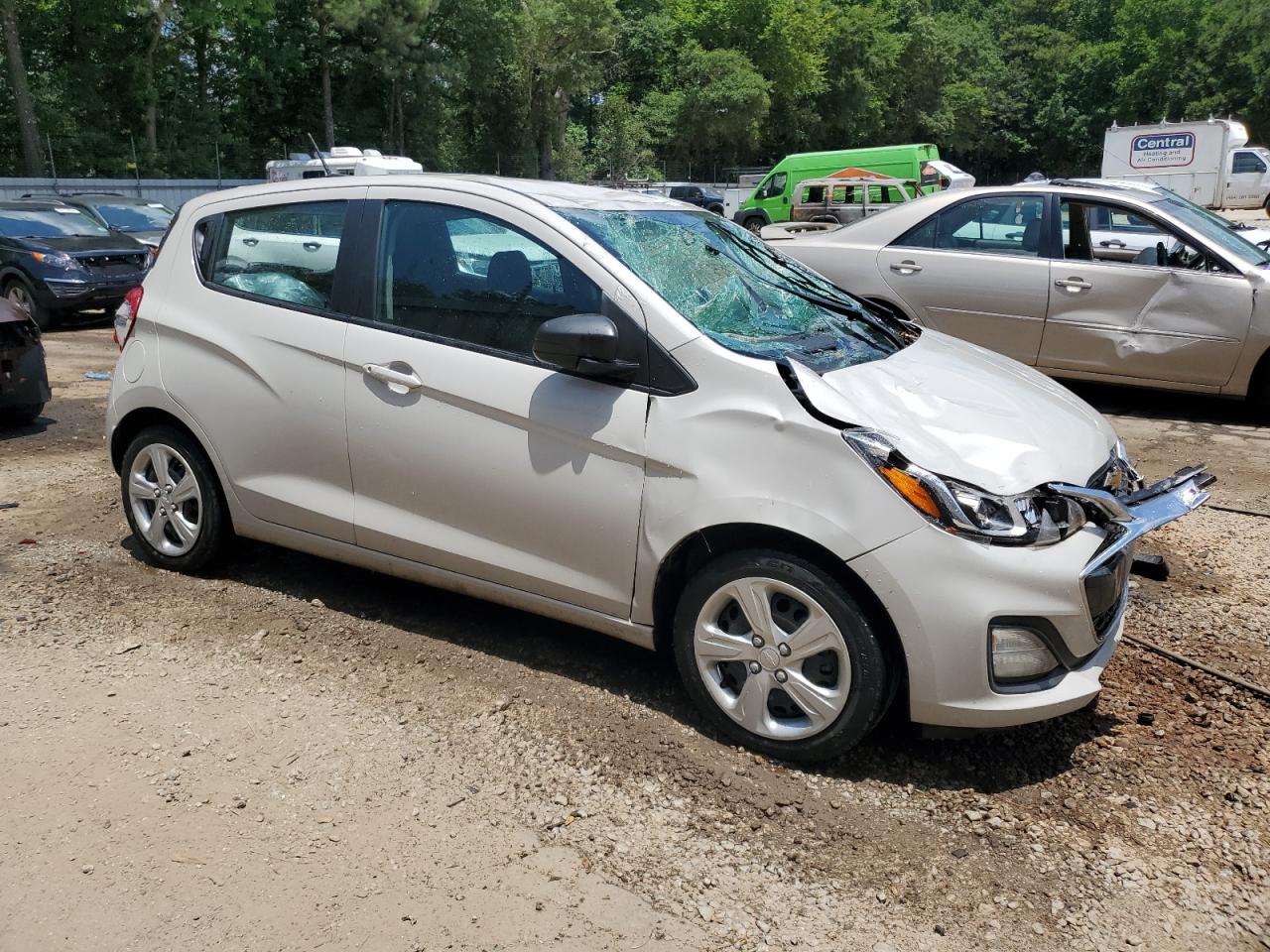 2019 Chevrolet Spark Ls vin: KL8CB6SA8KC792540