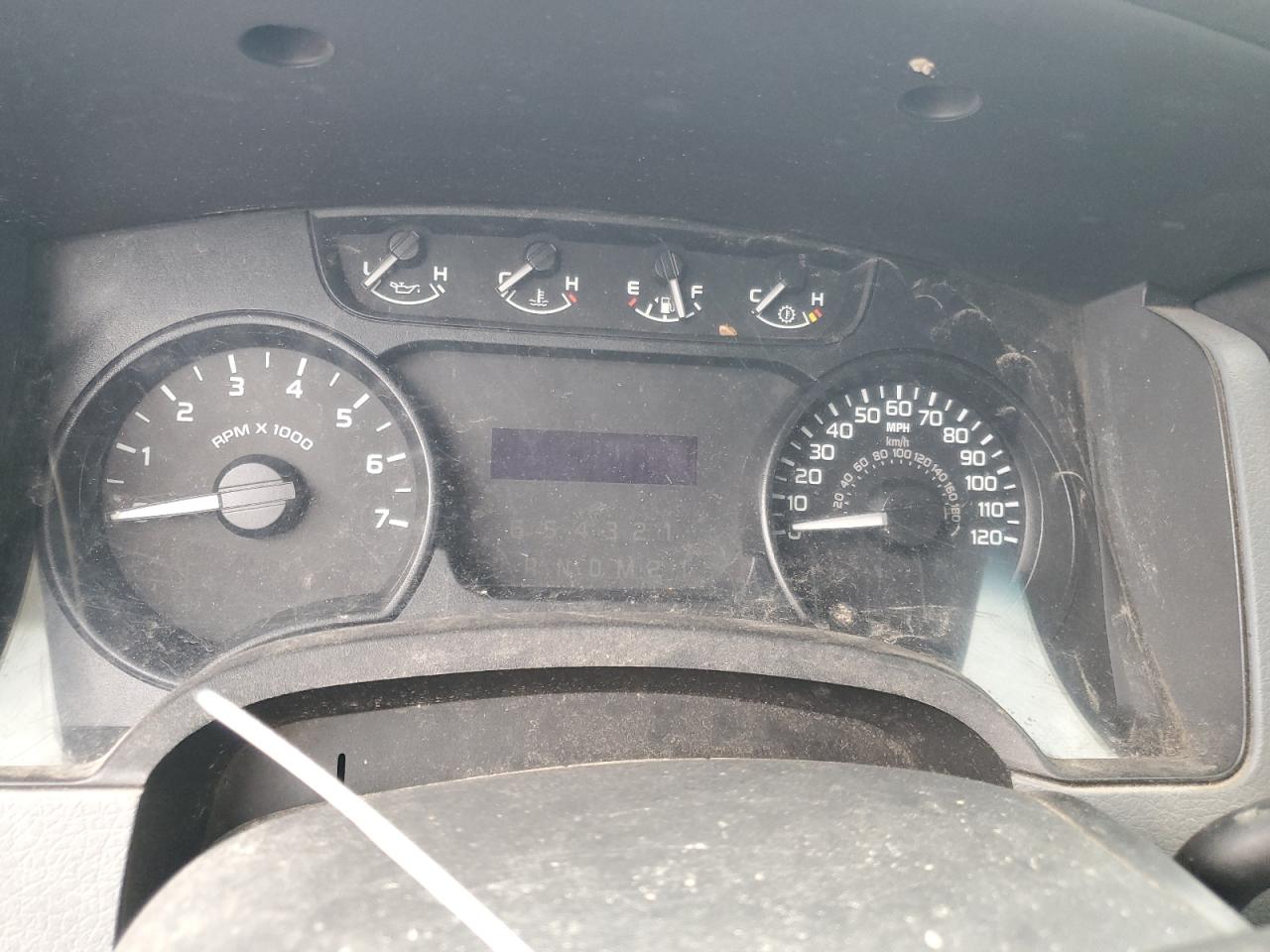 1FTFX1CF6BFB38539 2011 Ford F150 Super Cab