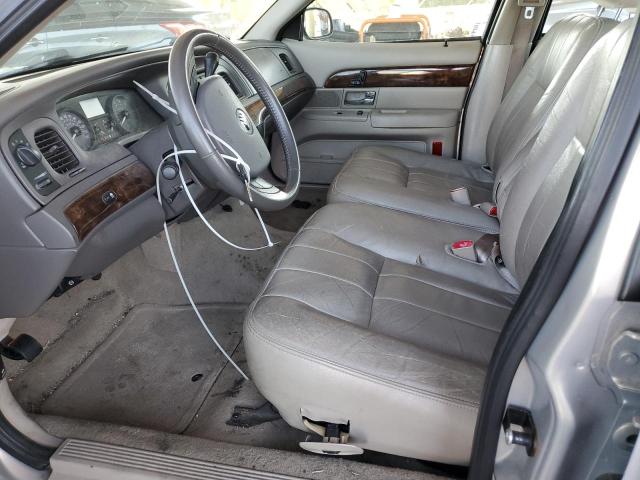 2010 Mercury Grand Marquis Ls VIN: 2MEBM7FVXAX616573 Lot: 59508744