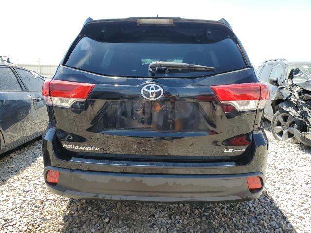 VIN 5TDBZRFH7KS929912 2019 Toyota Highlander, LE no.6