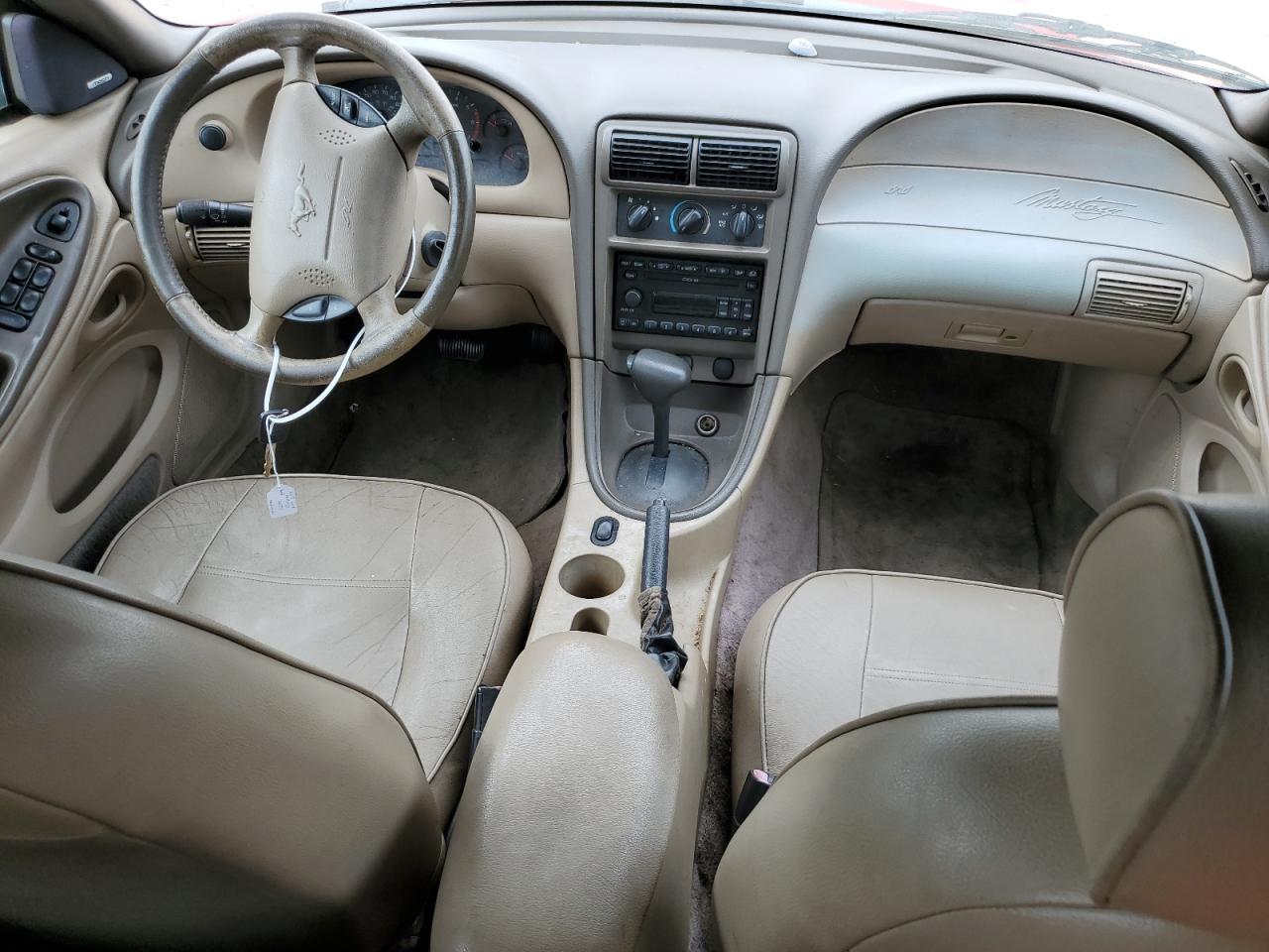 1FAFP444X3F431477 2003 Ford Mustang