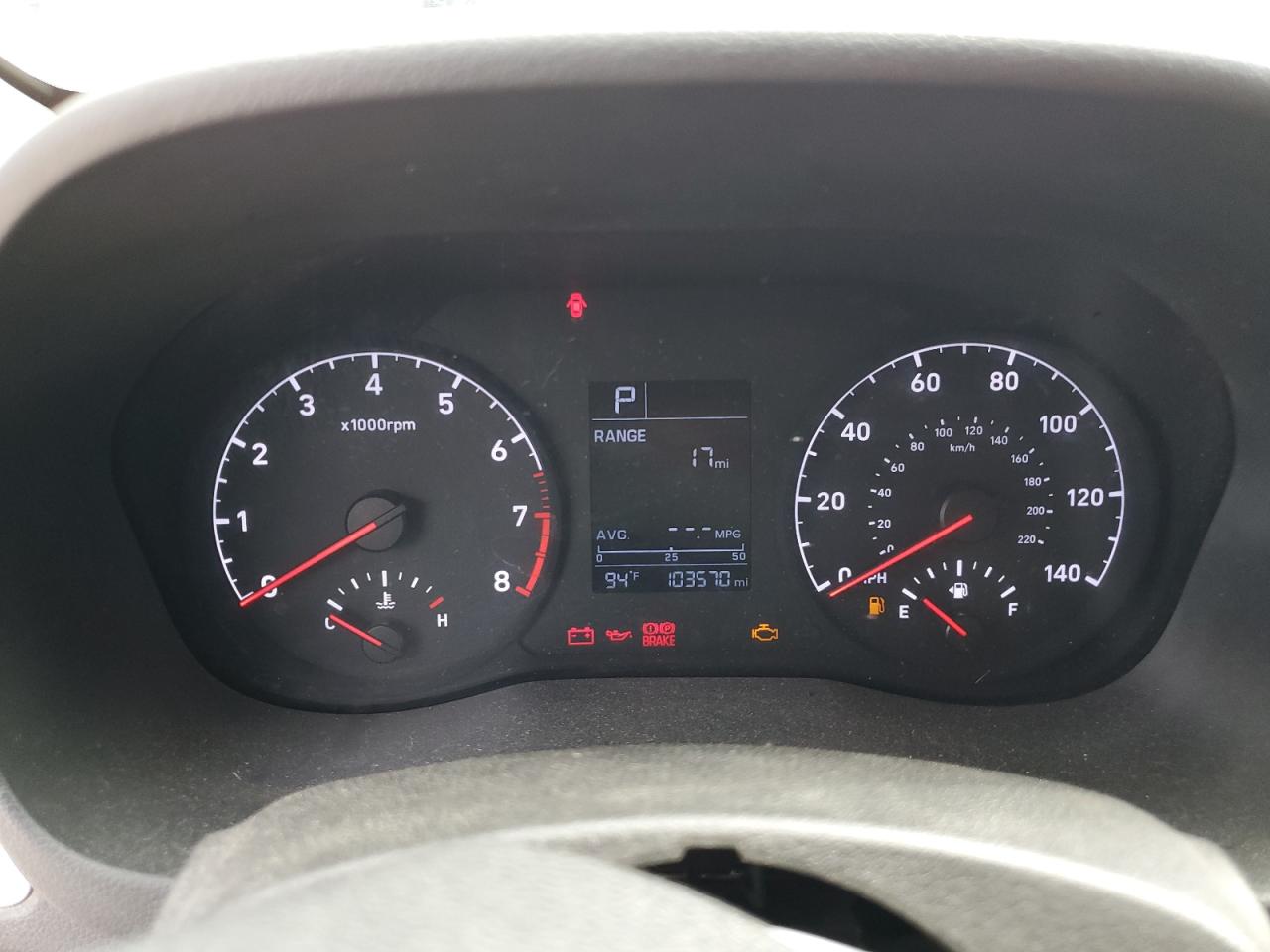 3KPC24A36KE076548 2019 Hyundai Accent Se