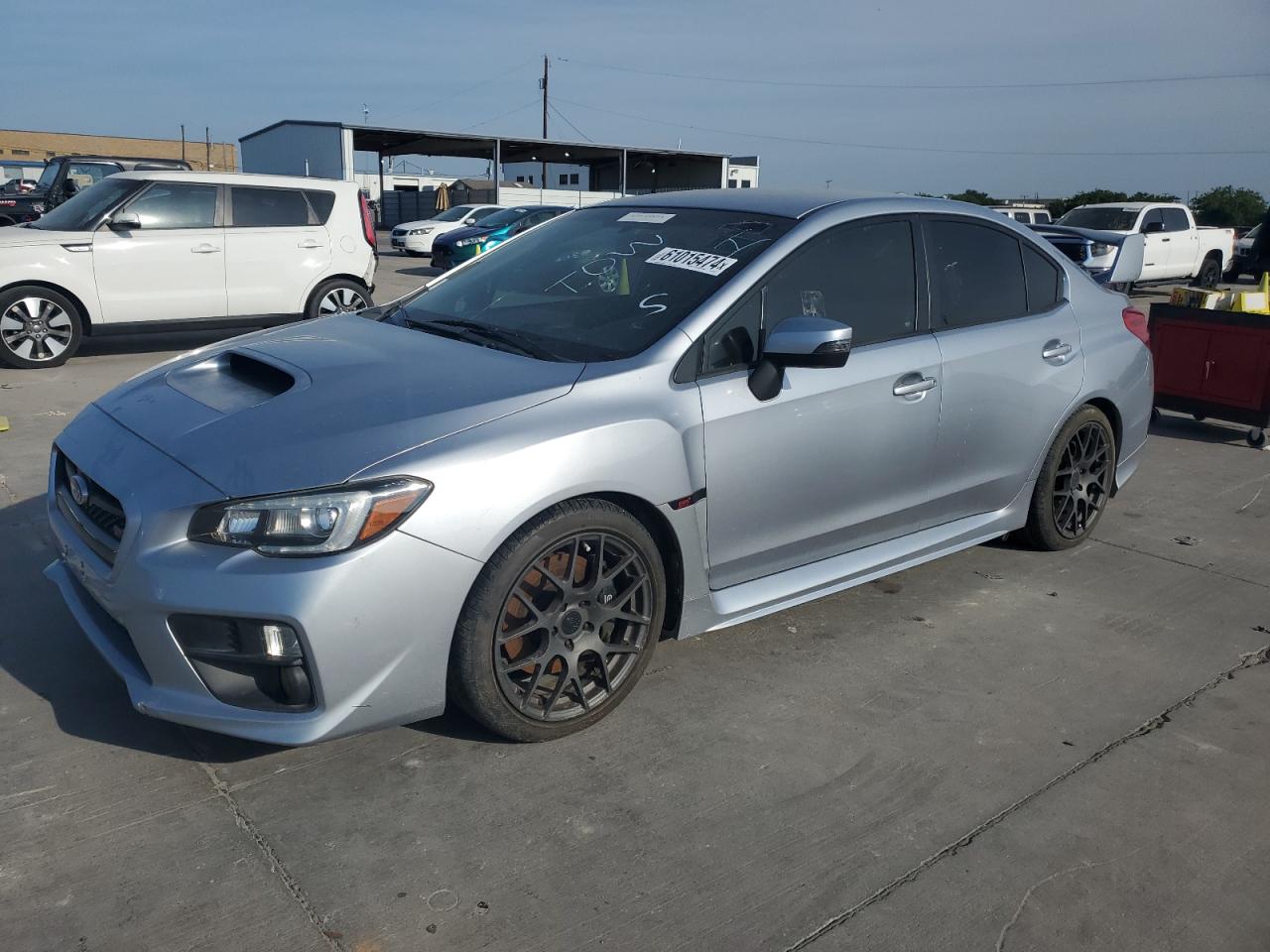 2015 Subaru Wrx Sti vin: JF1VA2L6XF9802970