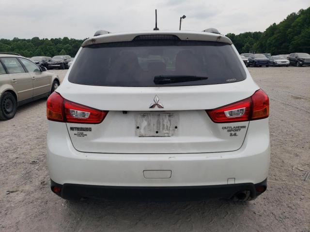 2015 Mitsubishi Outlander Sport Se VIN: 4A4AR4AW1FE030892 Lot: 57503744