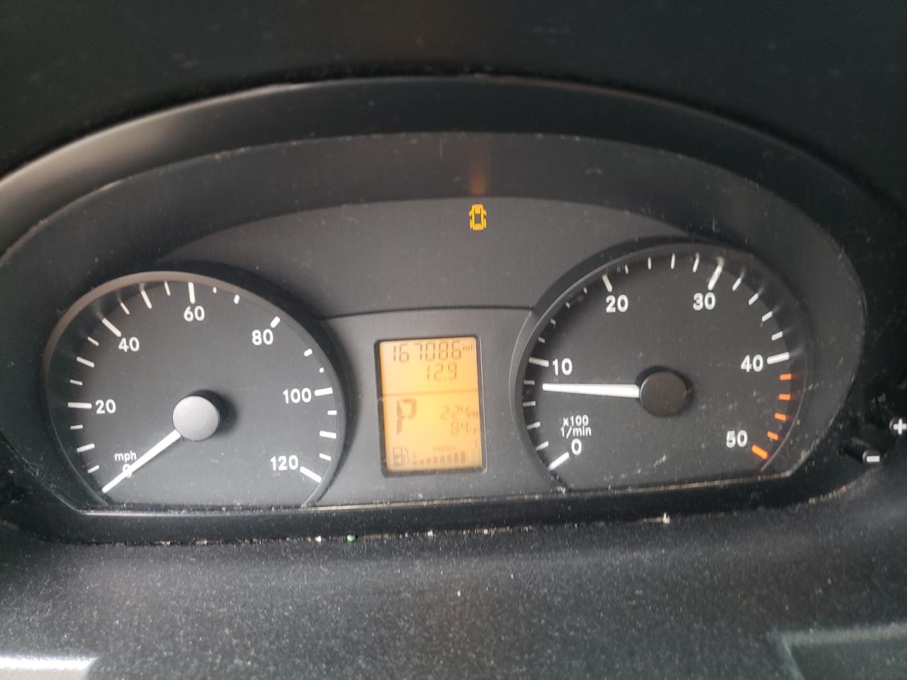 WDYPE7CC1B5515372 2011 Freightliner Sprinter 2500