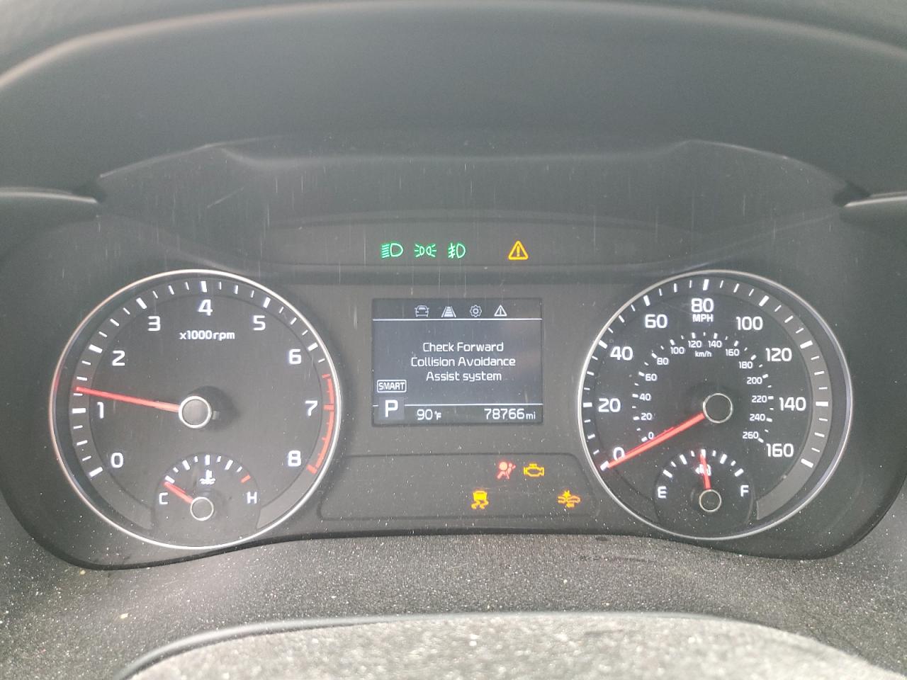 3KPF34AD9ME319565 2021 Kia Forte Gt Line