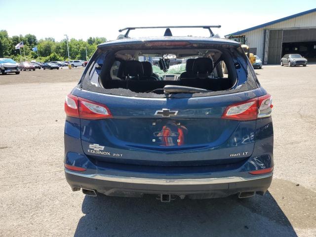 2020 Chevrolet Equinox Lt VIN: 2GNAXVEX4L6199253 Lot: 57667374