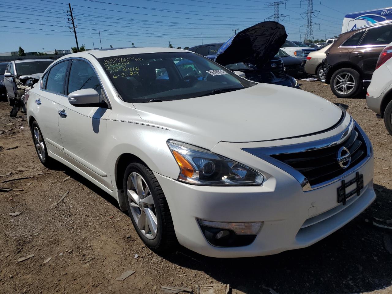 2015 Nissan Altima 2.5 vin: 1N4AL3APXFC224916