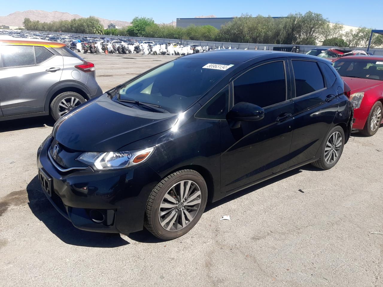 2015 Honda Fit Ex vin: 3HGGK5H83FM741086