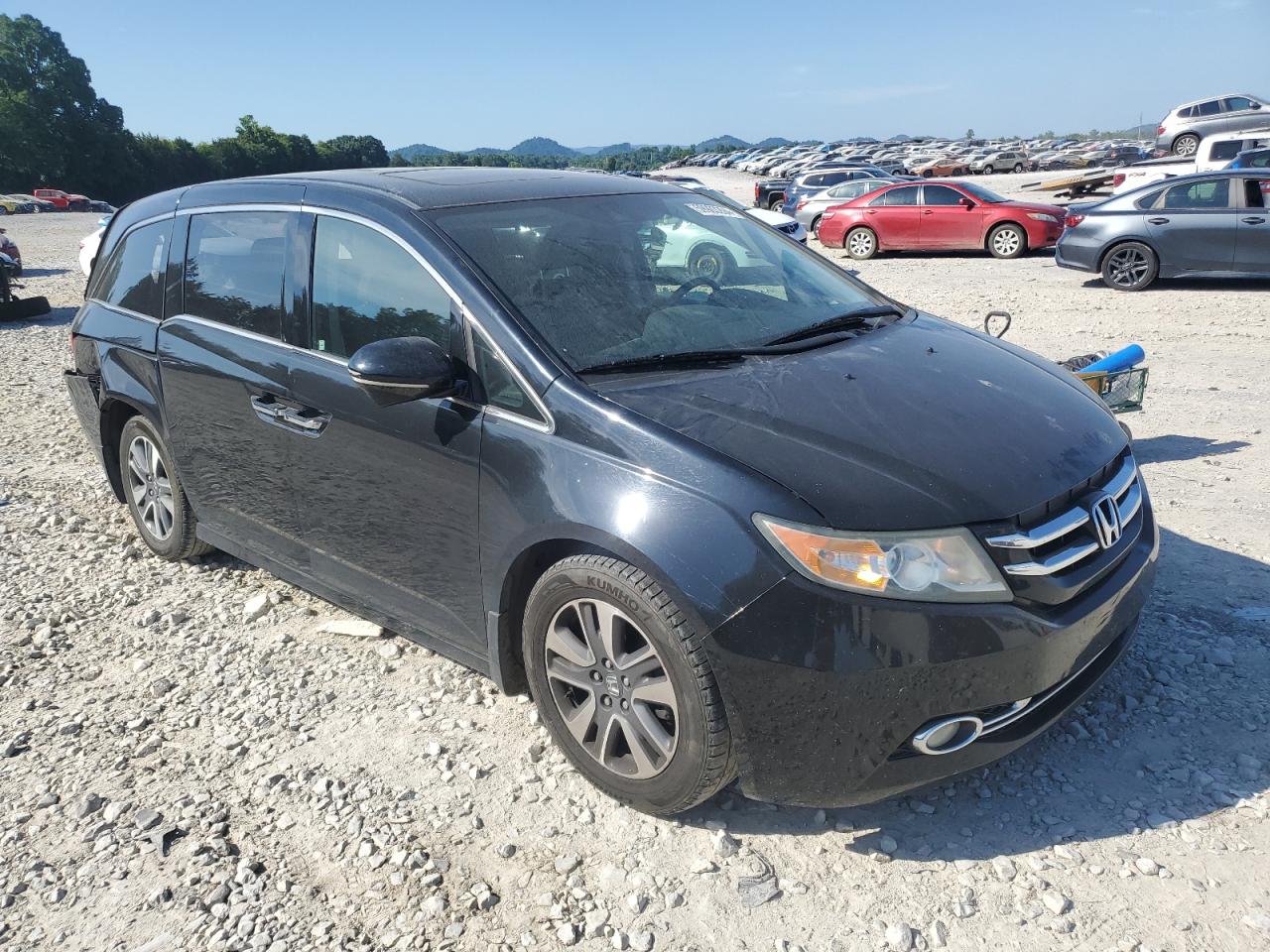 5FNRL5H91FB015213 2015 Honda Odyssey Touring