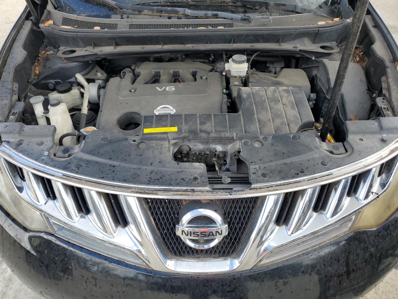 JN8AZ18U89W007199 2009 Nissan Murano S