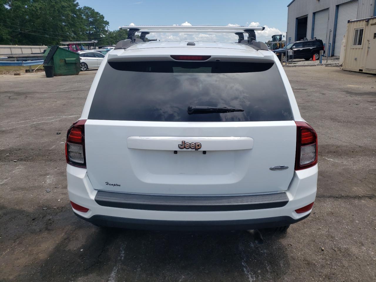 1C4NJCEA7HD151461 2017 Jeep Compass Latitude