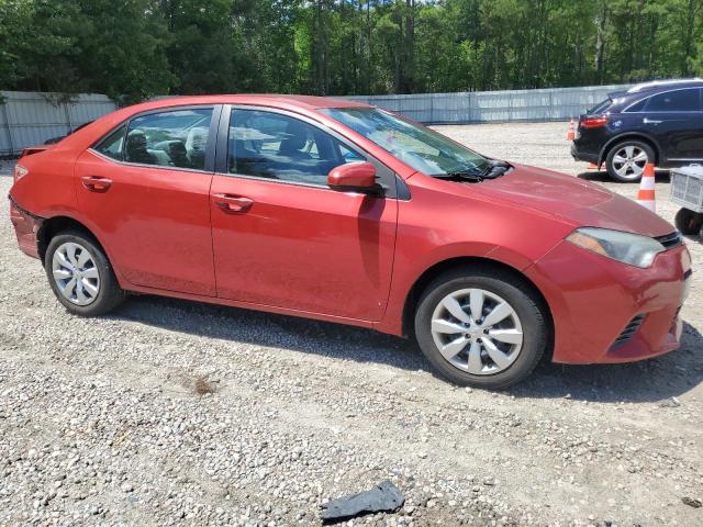 2016 Toyota Corolla L VIN: 5YFBURHE1GP374800 Lot: 58263904