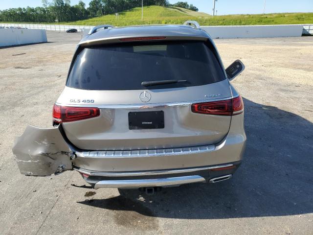 2020 Mercedes-Benz Gls 450 4Matic VIN: 4JGFF5KE3LA141444 Lot: 57526554