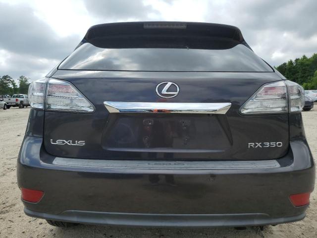 2010 Lexus Rx 350 VIN: 2T2BK1BA2AC062775 Lot: 61218934