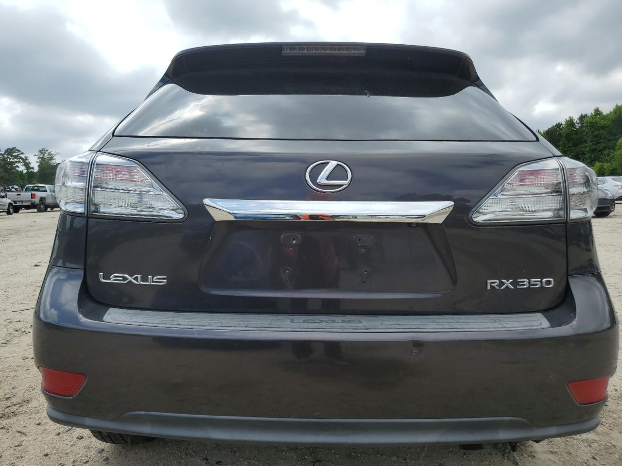 2T2BK1BA2AC062775 2010 Lexus Rx 350