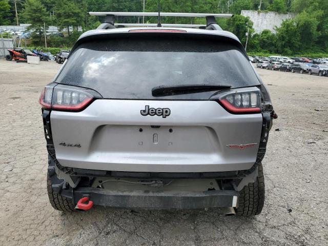 2019 Jeep Cherokee Trailhawk VIN: 1C4PJMBX1KD198550 Lot: 57245144