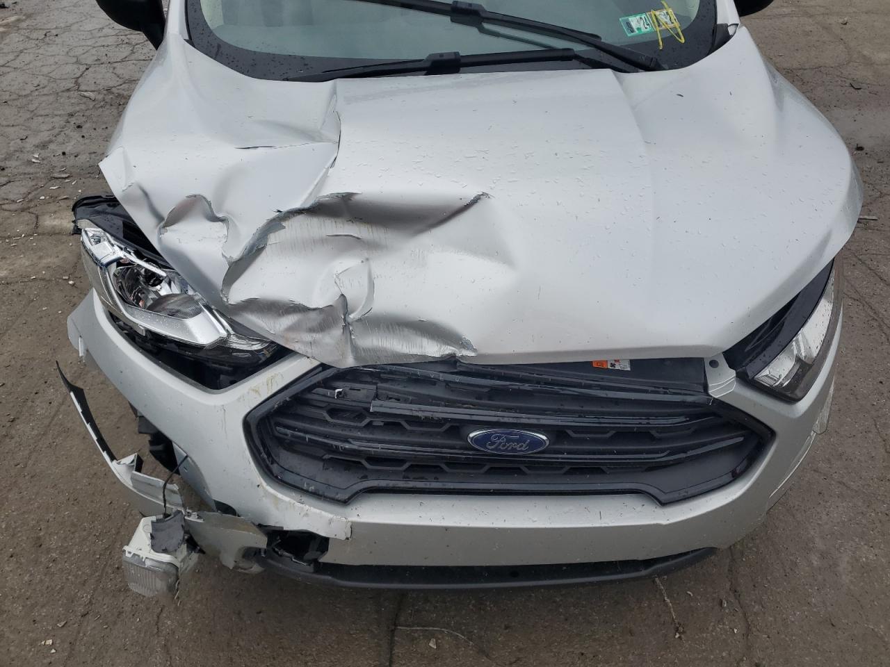 2022 Ford Ecosport S vin: MAJ6S3FL6NC463828