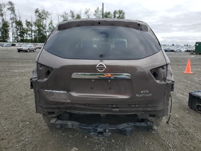 2015 Nissan Pathfinder S VIN: 5N1AR2MM7FC705254 Lot: 61087404
